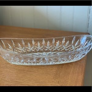 Waterford Crystal Lismore Celery Dish